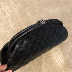 Chanel timeless clutch